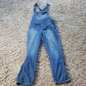 full length overalls.